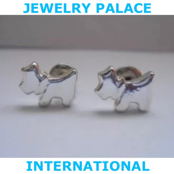 🆕Stainless Steel Tiny Doggie Stud Earrings. - Picture 2 of 5